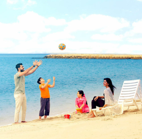 Resort stay