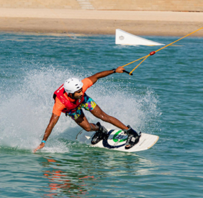 Wakeboarding